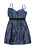 BCBGMAXAZRIA 100% Polyester Paisley Blue Cocktail Dress Size 2 - photo 2