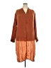 Fashion Nova 100% Polyester Brown Kimono Size 2X - photo 1