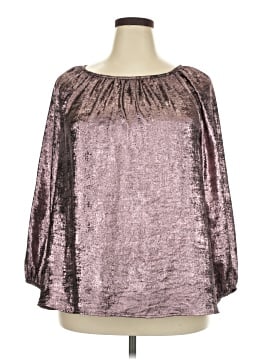 Lane Bryant 3/4 Sleeve Blouse (view 1)