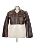 Fashion Nova Brown Jacket Size 3X - photo 1