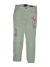 Lucky Brand Floral Green Gray Jeans Size 10 - photo 1