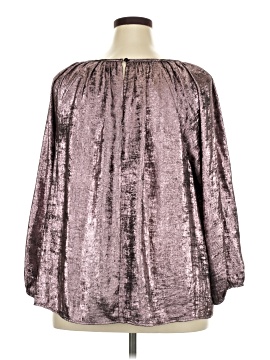 Lane Bryant 3/4 Sleeve Blouse (view 2)