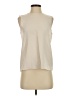 Babaton Ivory Sleeveless Blouse Size S - photo 1