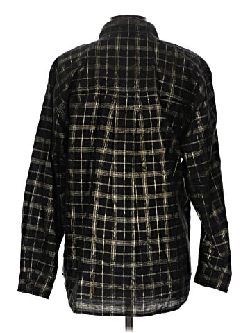 Lizwear by Liz Claiborne Long Sleeve Button-Down Shirt (view 2)