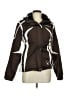 Spyder Graphic Brown Snow Jacket Size 8 - photo 1