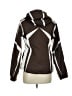 Spyder Graphic Brown Snow Jacket Size 8 - photo 2