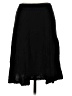 Flower 100% Rayon Black Casual Skirt Size free size - photo 2