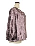 Lane Bryant 100% Polyester Metallic Silver 3/4 Sleeve Blouse Size 18 - 20 Plus - photo 4