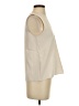 Babaton Ivory Sleeveless Blouse Size S - photo 4