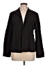 Eileen Fisher Black Blazer Size L - photo 1