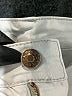 Chico's Hearts Gray Jeans Size 14 - photo 4