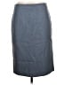 J.Crew 100% Wool Solid Gray Wool Skirt Size 10 (tall) - photo 1