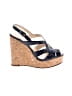 L.K. Bennett 100% Leather Blue Wedges Size EU 36 - photo 1