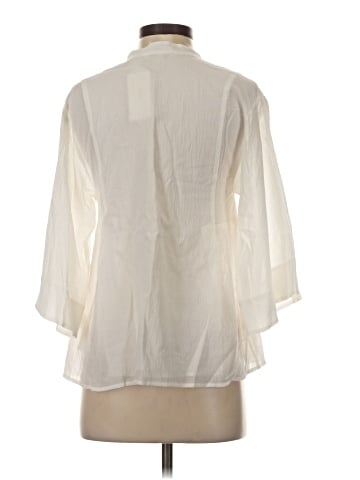 Vince. 3/4 Sleeve Blouse (view 2)