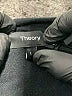 Theory Black Long Sleeve Top Size L - photo 7