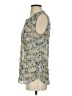 CAbi 100% Polyester Yellow Sleeveless Blouse Size S - photo 5