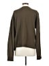 Trafaluc by Zara 100% Baumwolle Graphic Brown Pullover Sweater Size S - photo 2
