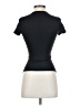 Unbranded Black Short Sleeve Top Size S - photo 2