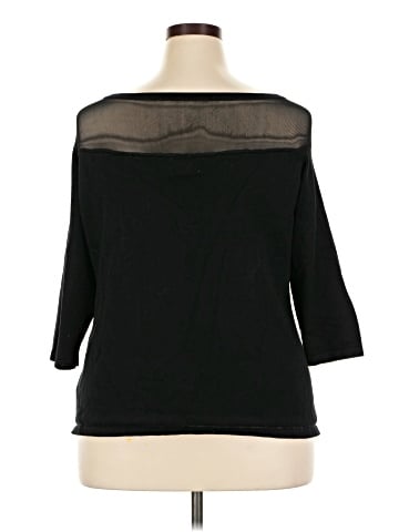 Andrea Jovine 3/4 Sleeve T-Shirt (view 2)