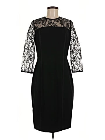 Carmen Marc Valvo Cocktail Dress (view 1)