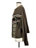 Trafaluc by Zara 100% Baumwolle Graphic Brown Pullover Sweater Size S - photo 5