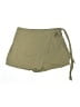 Shein 100% Cotton Solid Green Skort Size L - photo 1