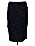 Lularoe Graphic Blue Formal Skirt Size L - photo 1