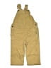 L.L.Bean Tan Overalls Size 12 - photo 1