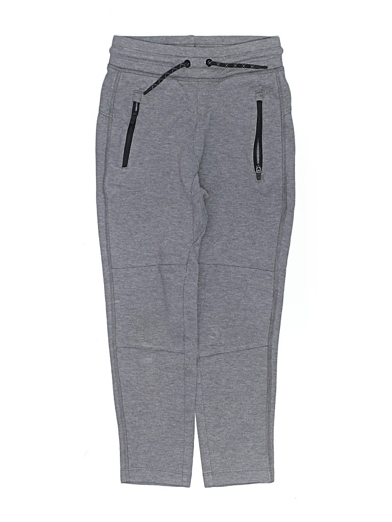 Pre-owned Gap Fit Kids' Sweatpants In Gray
