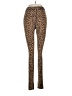 H&M Animal Print Brown Leggings Size M - photo 1