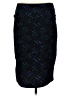 Lularoe Graphic Blue Formal Skirt Size L - photo 2