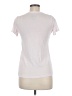 Chaser Hearts White Short Sleeve Top Size M - photo 2