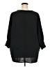 Dokotoo 100% Polyester Black 3/4 Sleeve Top Size 2XL - photo 2