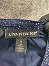 A Pea in the Pod 100% Polyester Blue Sleeveless Blouse Size Med Maternity - photo 6