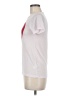 Chaser Hearts White Short Sleeve Top Size M - photo 5