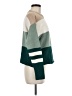 Assorted Brands 100% Polyester Color Block Green Pullover Sweater Size M - photo 4