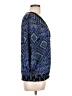 Style&Co 100% Nylon Blue Long Sleeve Blouse Size L - photo 4