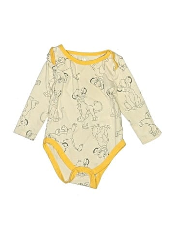 Disney Baby Long Sleeve Onesie (view 1)