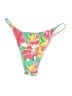 Unbranded Floral Yellow Swimsuit Bottoms Size L - photo 2