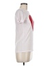 Chaser Hearts White Short Sleeve Top Size M - photo 4
