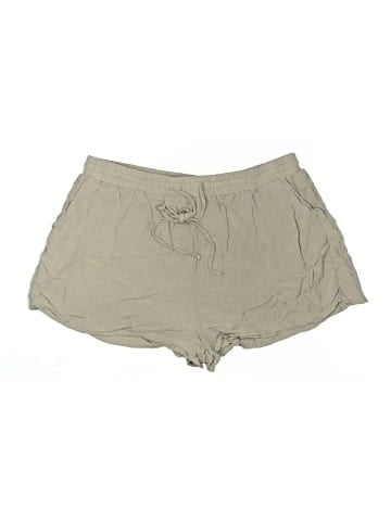 Know One Cares Khaki Shorts (view 1)