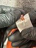 Réalisation 100% Silk Polka Dots Orange Casual Dress Size L - photo 5