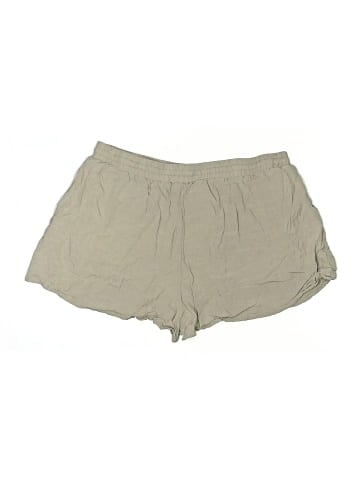 Know One Cares Khaki Shorts (view 2)