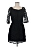 Socialite 100% Polyester Black Cocktail Dress Size M - photo 1