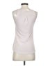 Express 100% Polyester Ivory Sleeveless Blouse Size XS - photo 2