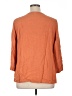 JM Collection Orange 3/4 Sleeve Blouse Size XL - photo 2