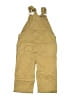 L.L.Bean Tan Overalls Size 12 - photo 2