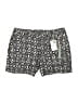 Level 99 Print Black Shorts Size 27 waist - photo 1