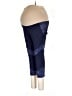 Motherhood Blue Active Pants Size Med Maternity - photo 1