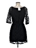 Socialite 100% Polyester Black Cocktail Dress Size M - photo 2